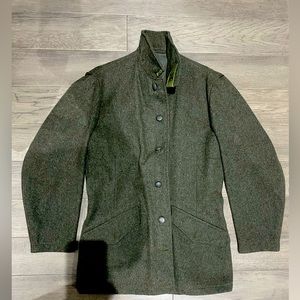 Vintage Military Coat